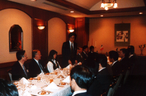 Dinner at YMCA, Kanda