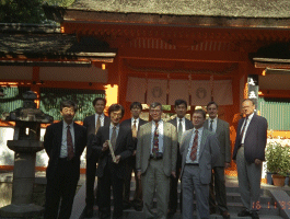 Pray to Shrine success of HBRP